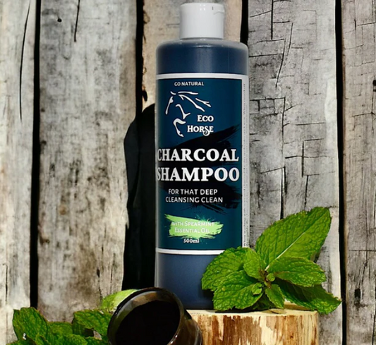 Eco Horse Charcoal Shampoo 500ml