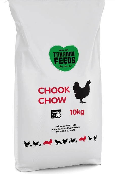 Takanini Chook Chow 10kg – Equine Elegance NZ