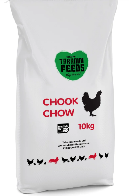 Takanini Chook Chow 10kg