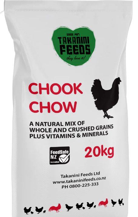 Takanini Chook Chow 20kg