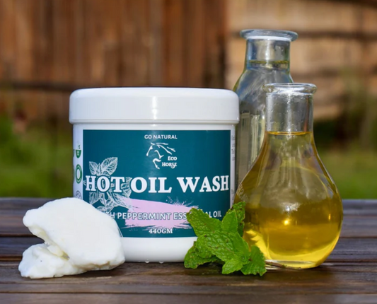 Eco Horse Hot Oil Wash 440g