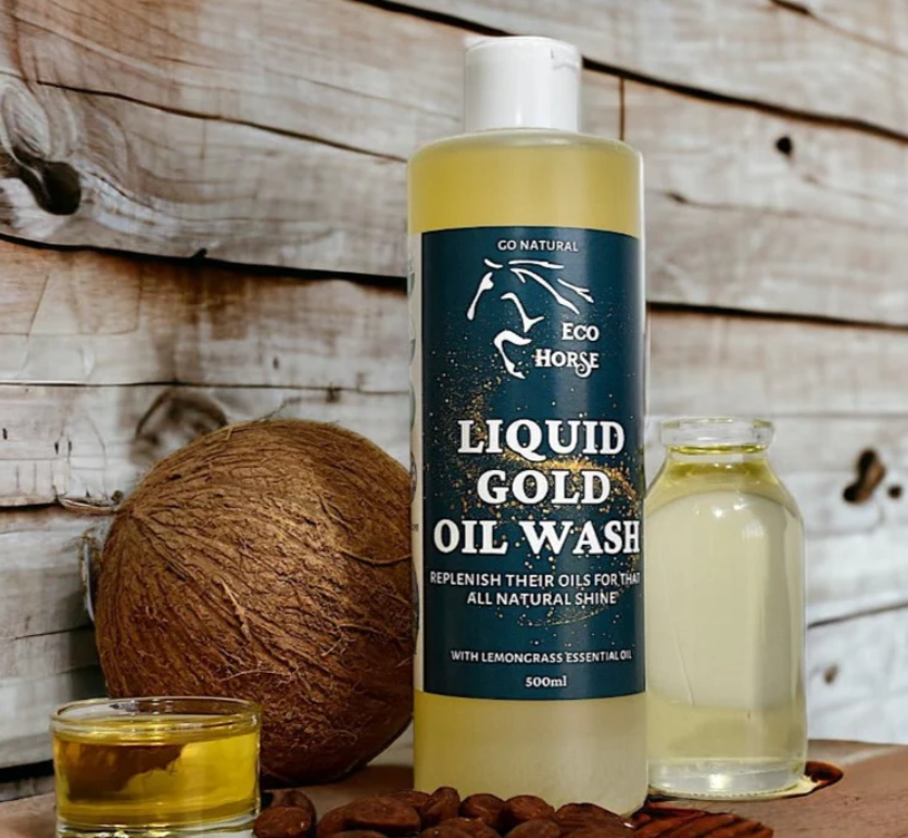 Eco Horse Liquid Oil Wash 500ml